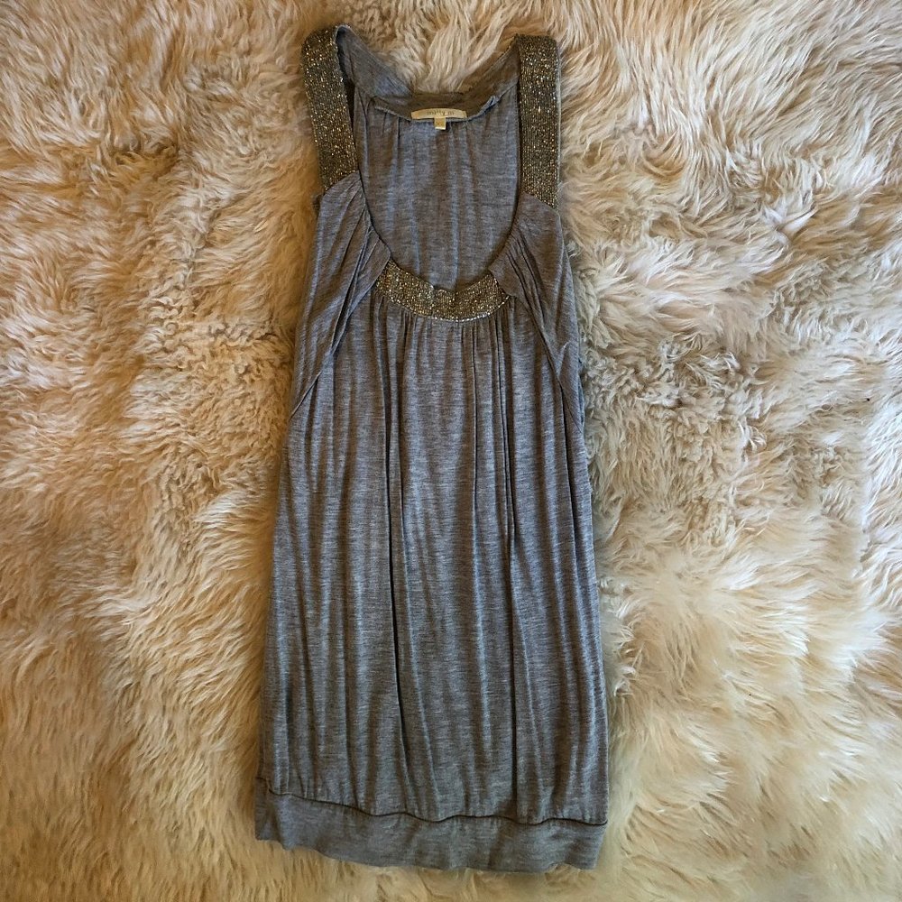 Beaded Tank Top